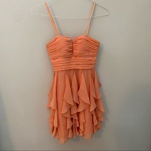 Arden B peach Dress